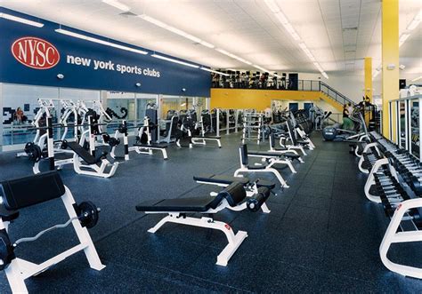 It was a quiet place. . New york sports club near me